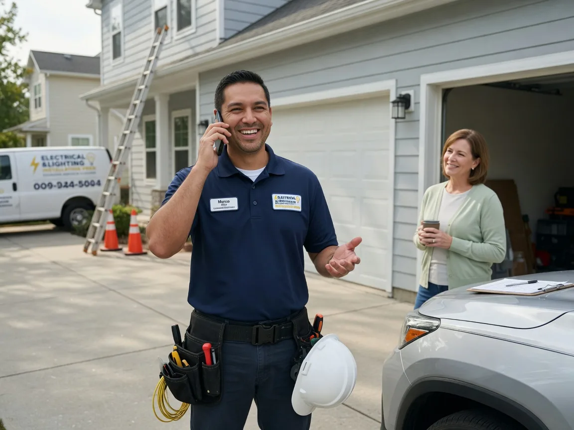 Licensed Electrician Herrin, IL FAQs